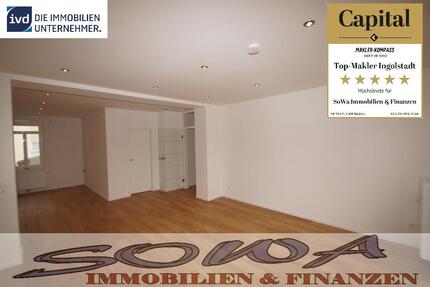 Zentrumsnahe großzügige, gut geschnittene 3 Zimmer Wohnung mit 2 Balkonen in einer guten Lage in Neuburg - Ein Objekt von Ihrem Immobilienpartner SOWA Immobilien und Finanzen - Wohnung Neuburg an der Donau | Angebot:25545018