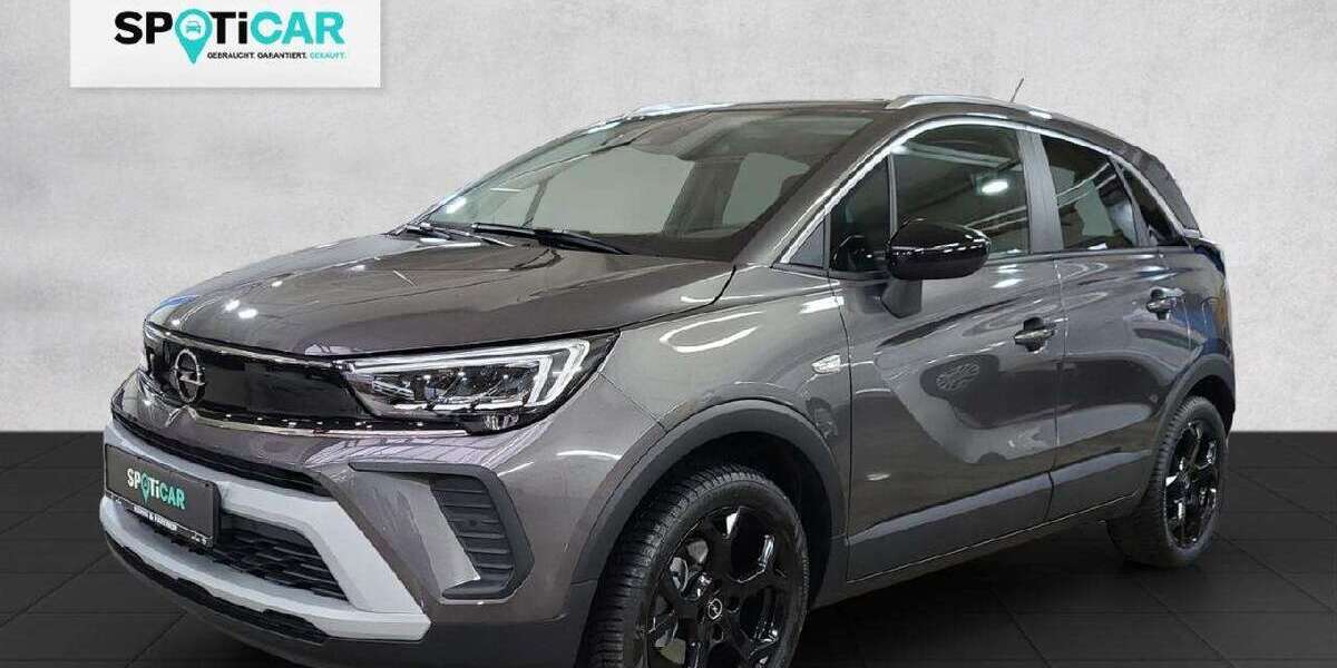 Opel Crossland 11.299 km 24.780 &euro; Meiningen 98617