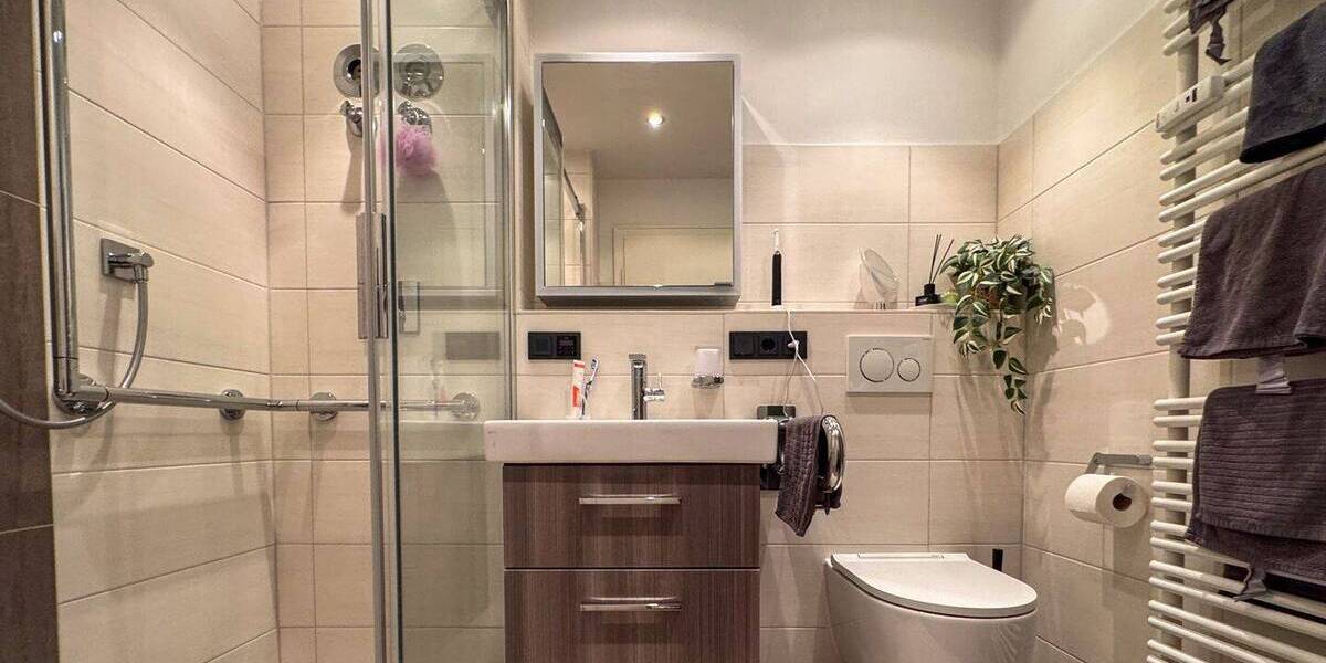 Etagenwohnung Rosenheim Innenstadt - 2 Zimmer, 55 m&sup2;, 298.500&euro; | Angebot:26684479