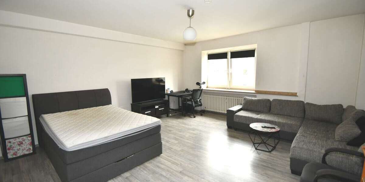 Etagenwohnung Gelsenkirchen Feldmark - 1 Zimmer, 41 m&sup2;, 287&euro; | Angebot:26804159