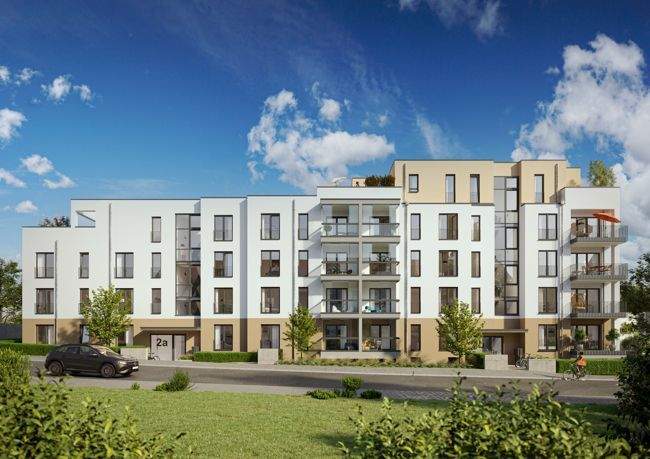 Etagenwohnung Hanau-Steinheim Steinheim - 2 Zimmer, 57 m&sup2;, 333.900&euro; | Angebot:24700783