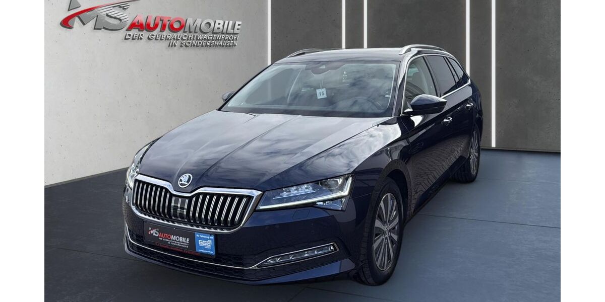 Skoda Superb 68.600 km 25.990 &euro; Sondershausen 99706