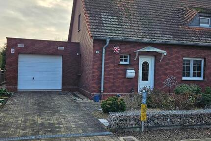 Charmante Doppelhaushälfte in Siedlerhaus-Stil, NeuruppinWulkow 3 zimmer