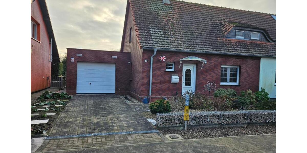 Charmante Doppelhaushälfte in Siedlerhaus-Stil, NeuruppinWulkow 3 zimmer