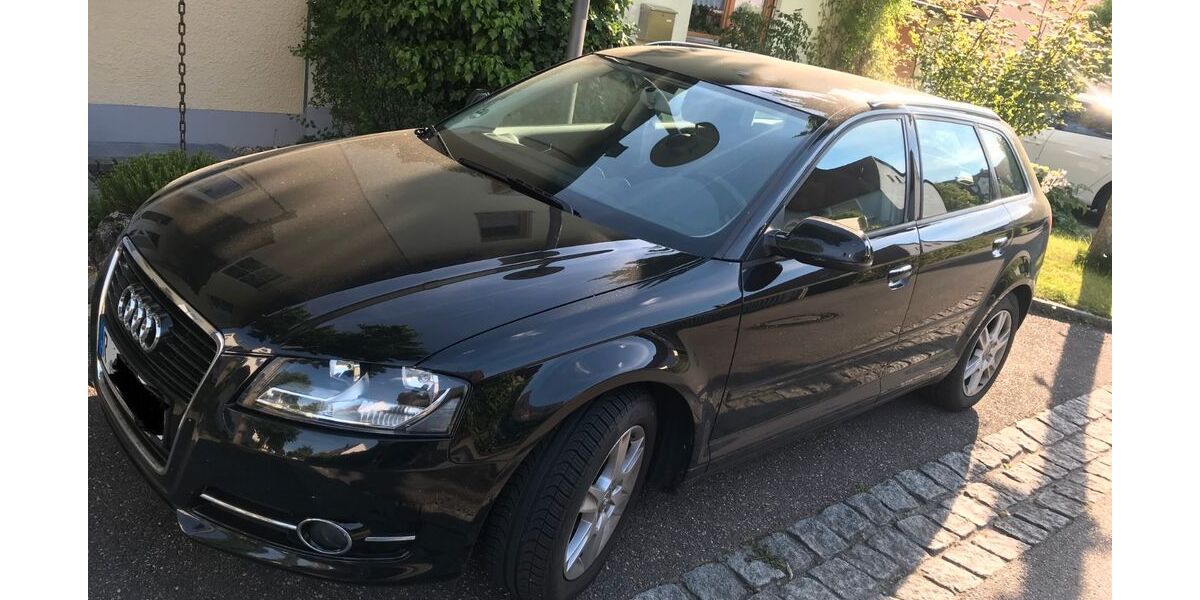 Audi A3 75.500 km 9.850 &euro; Regensburg 93055