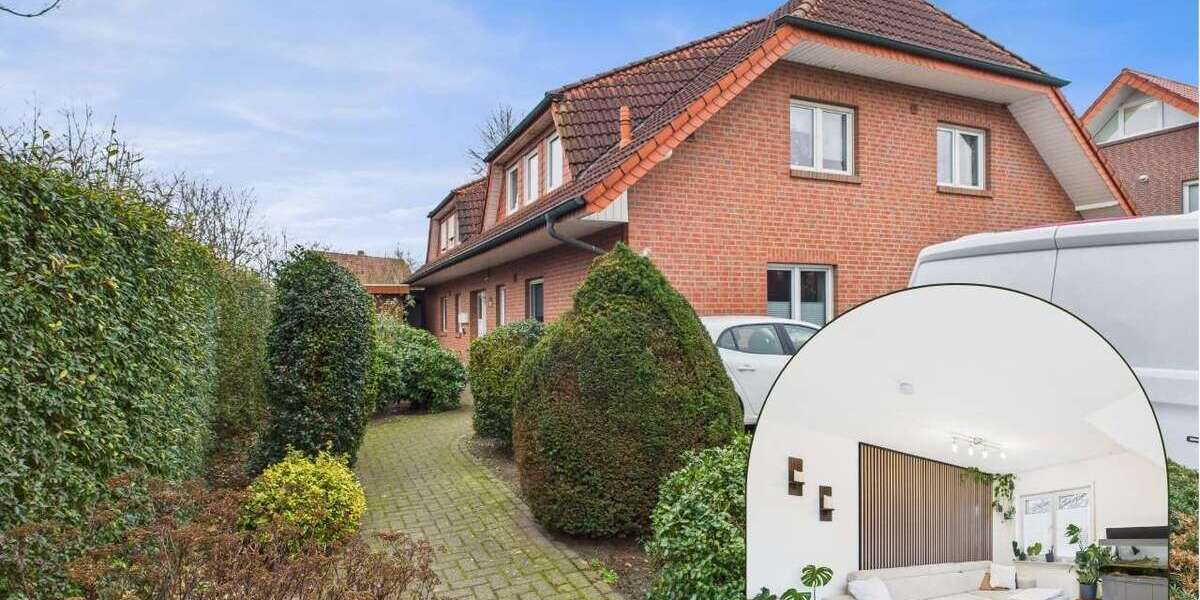 Wohnung zum Kaufen in Wardenburg 225.000 € 78 m² 3 zimmer