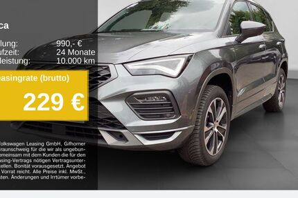 Seat Ateca 29.491 km 31.680 € Gelsenkirchen OT Beckhausen 45899