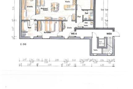 Haus Geseke - 4 Zimmer, 118 m&sup2;, 1.400&euro; | Angebot:25961187