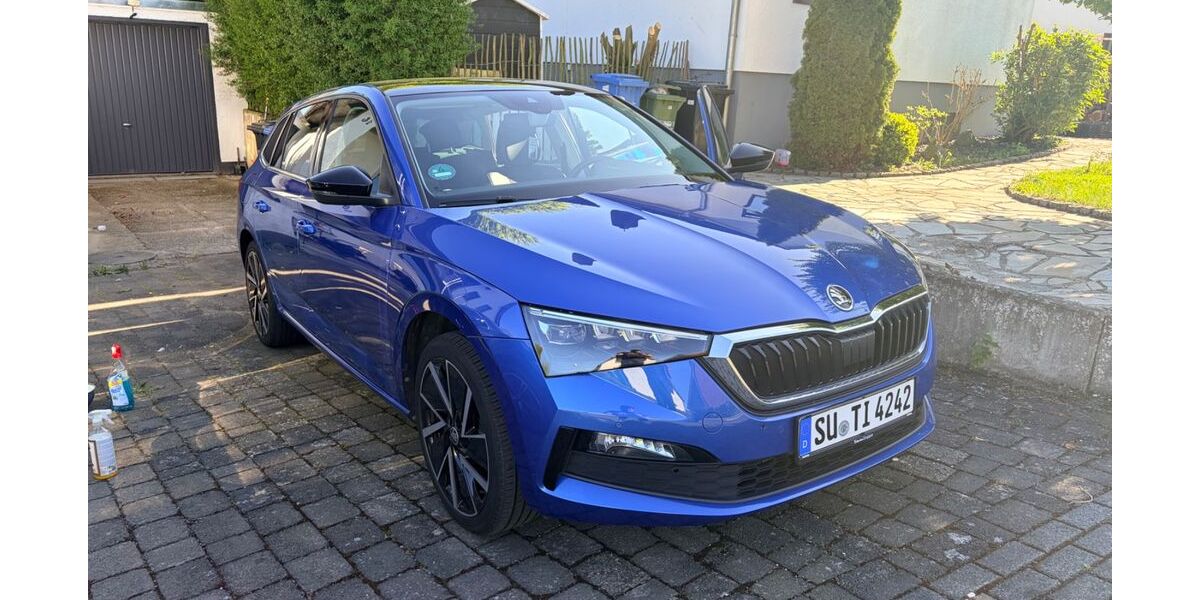 Skoda Scala 68.000 km 20.399 &euro; Vettelschoss 53560