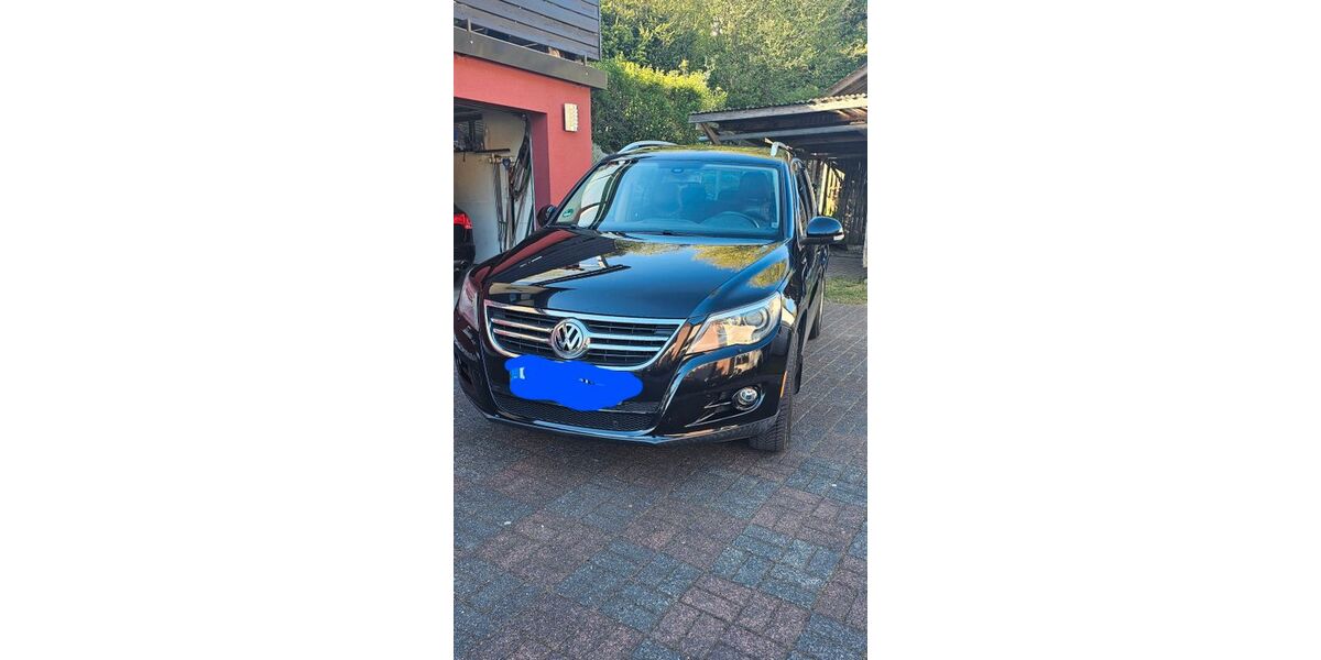 VW Tiguan 210.000 km 5.700 &euro; Ellweiler 55765