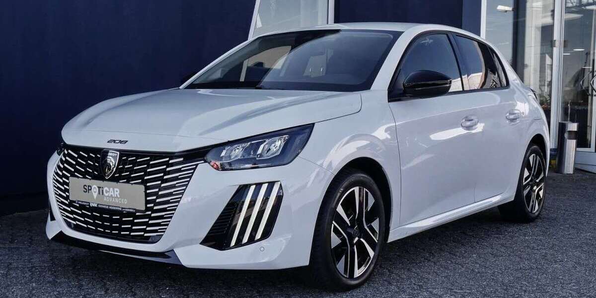 Peugeot 208 32.500 km 16.350 &euro; Eschwege 37269