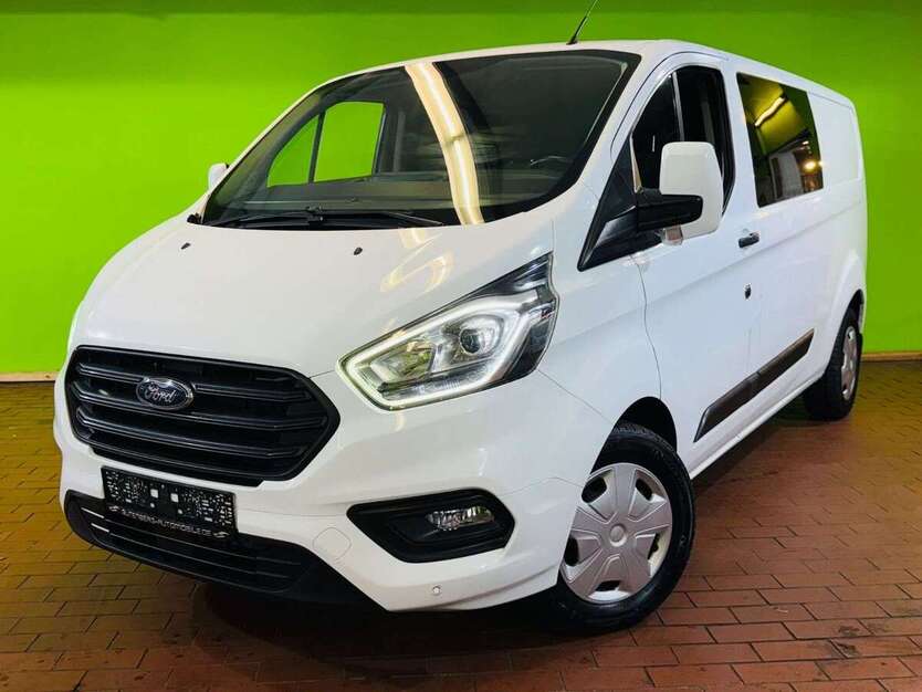 Ford Transit Custom 137.000 km 20.490 € Rodgau 63110