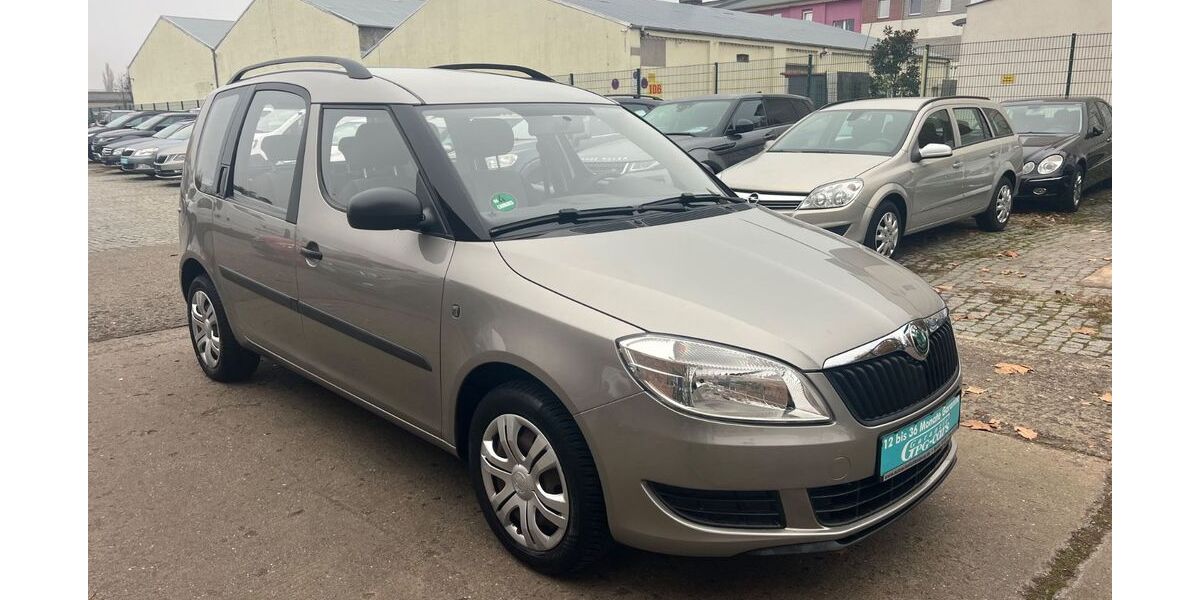 Skoda Roomster 115.937 km 4.490 &euro; Berlin-Lichtenberg 10365