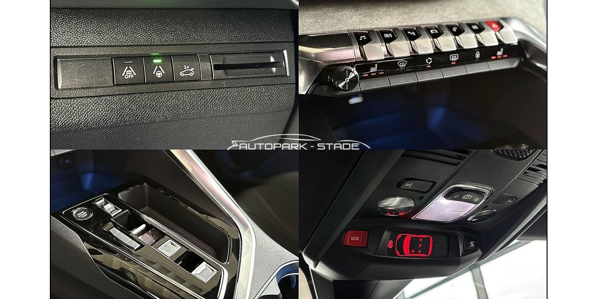 Peugeot 3008 1.2 Puretech GT ACC LED Kamera Keyless Ass. 36.000 km 22.999 &euro; Stade 21682