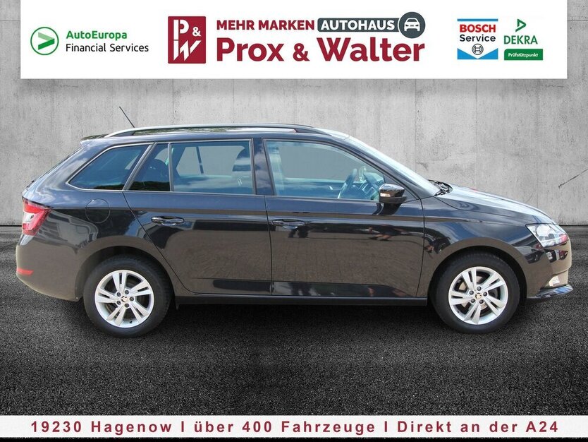 Fabia Combi TSI Ambition Plus KAMERA+SITZHEIZUNG