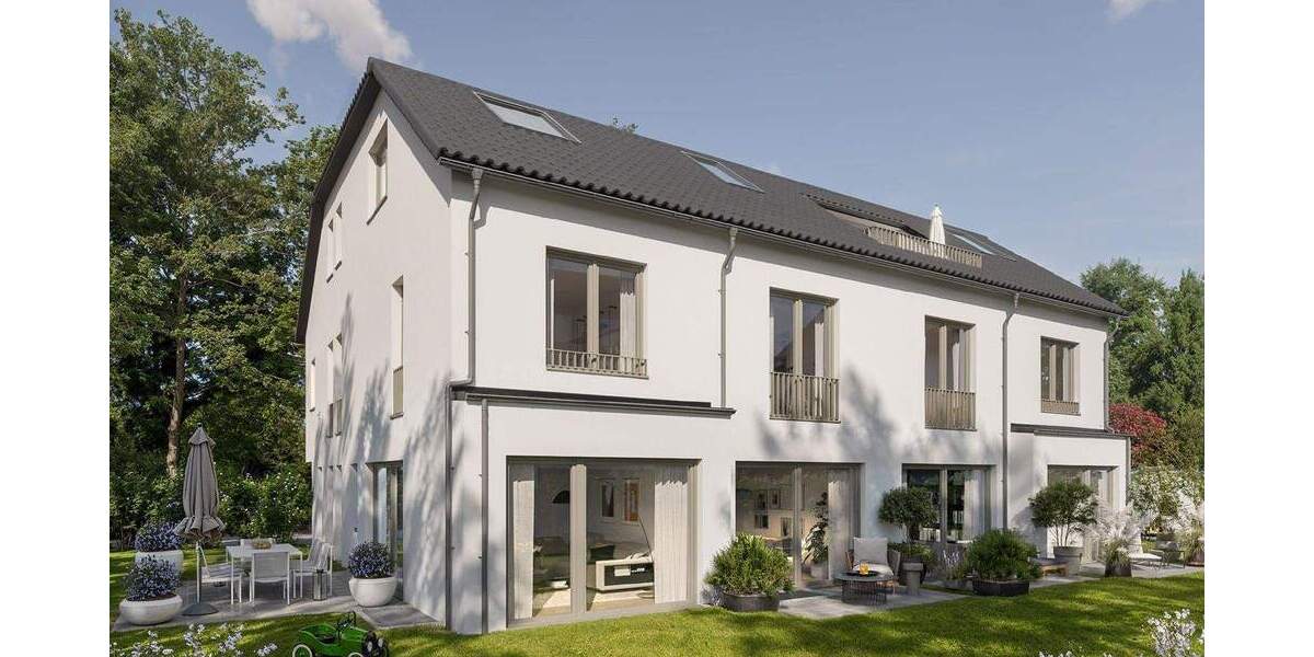 Reihenendhaus München Trudering-Riem - 5 Zimmer, 119 m&sup2;, 1.090.000&euro; | Angebot:25600914