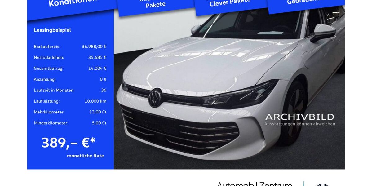 VW Passat 26.649 km 36.988 &euro; Leverkusen 51379