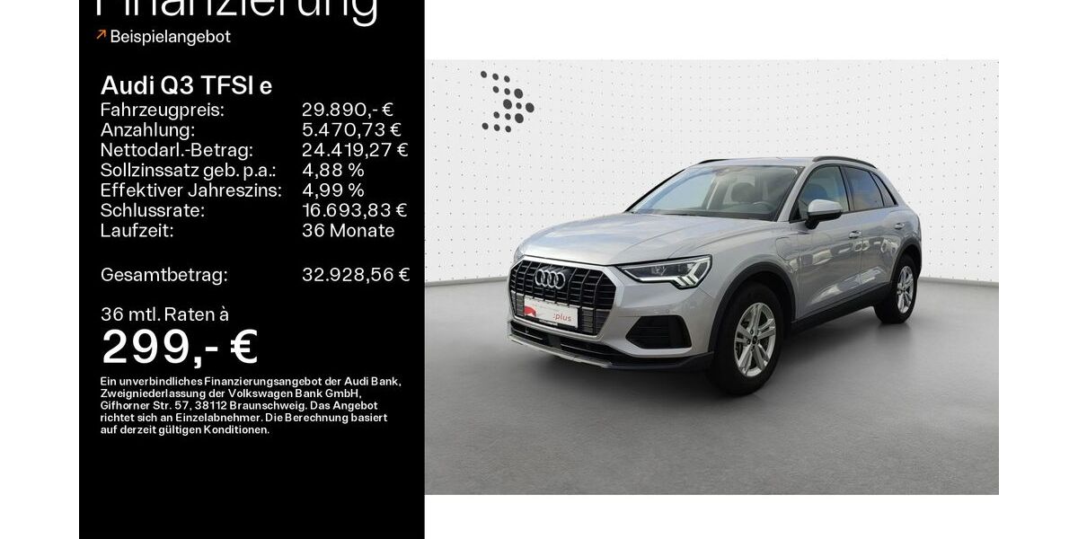 Audi Q3 17.281 km 29.890 &euro; Königstein/Ts. 61462