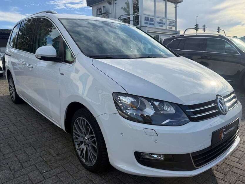 VW Sharan 157.000 km 16.950 € Bielefeld 33659