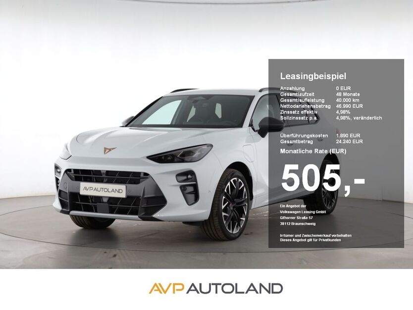 Cupra Terramar 6.500 km 44.988 € Plattling 94447