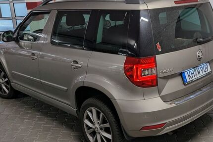 Skoda Yeti 75.000 km 14.950 &euro; bad kreuznach 55543