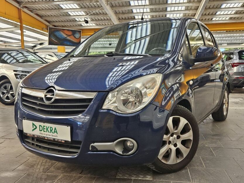 Opel Agila 187.000 km 2.475 € Wallhöfen bei Bremen 27729
