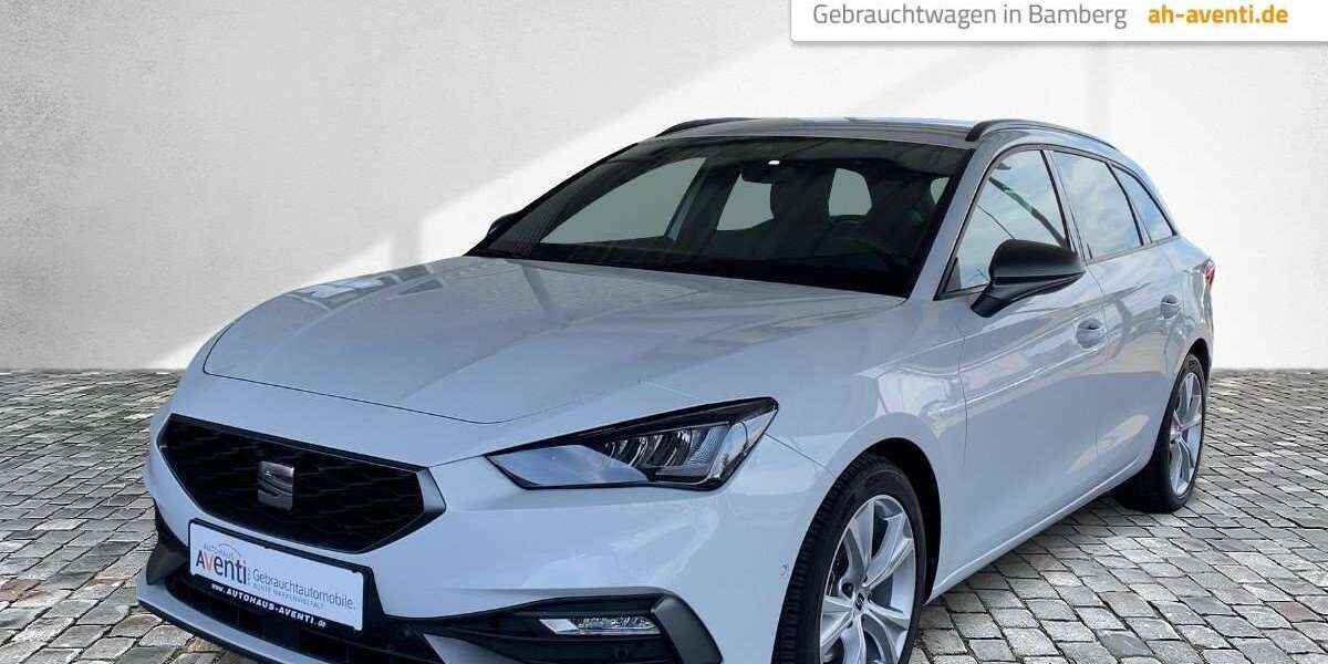 Seat Leon 15.467 km 26.449 &euro; Bamberg 96052