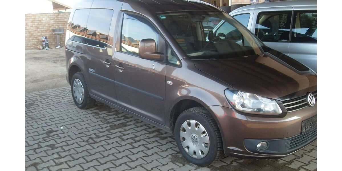 VW Caddy 199.235 km 4.950 &euro; Waldsassen 95652