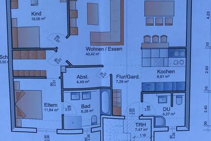 Wunderschöne, offene, moderne Dachgeschoßwohnung 3.5 zimmer