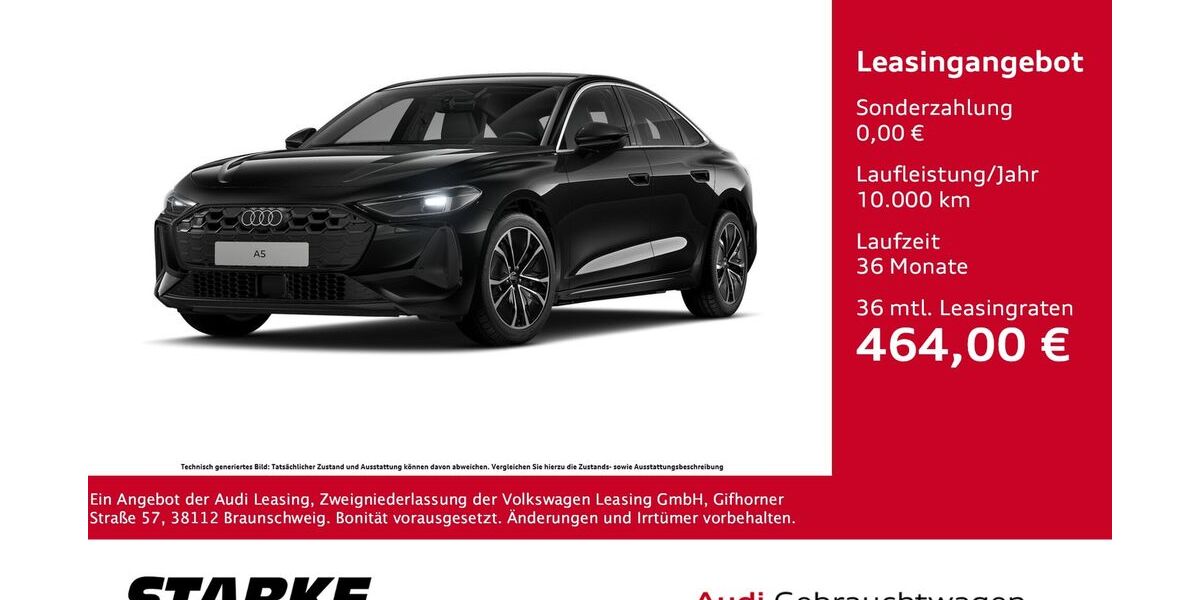 Audi A5 21.070 km 42.940 &euro; Vechta 49377