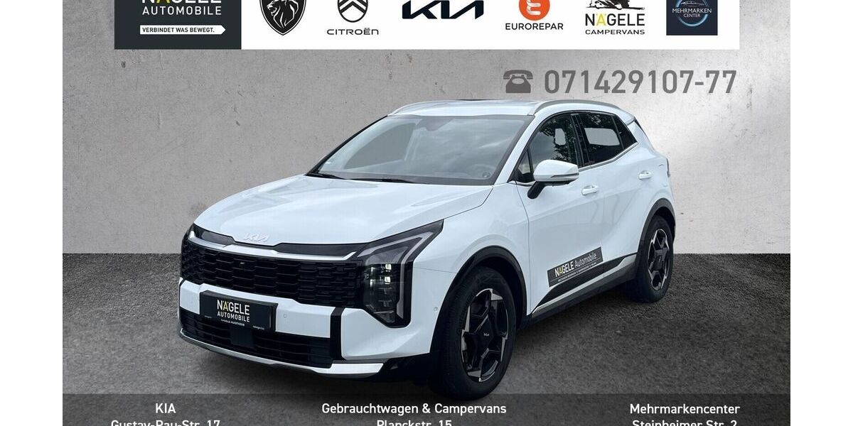Kia Sportage 1.345 km 34.800 &euro; Bietigheim-Bissingen 74321