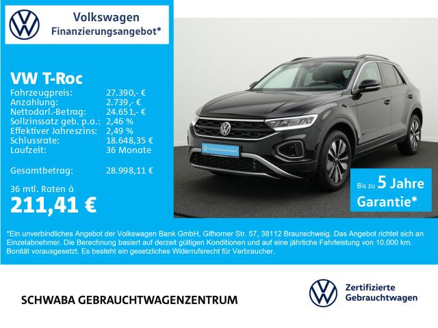 VW T-Roc 9.100 km 27.390 &euro; Gersthofen 86368