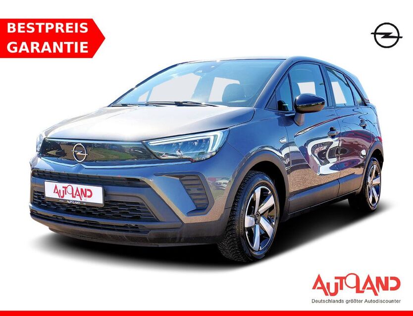 Opel Crossland (X) 52.164 km 15.950 € Naumburg OT Schönburg 06618