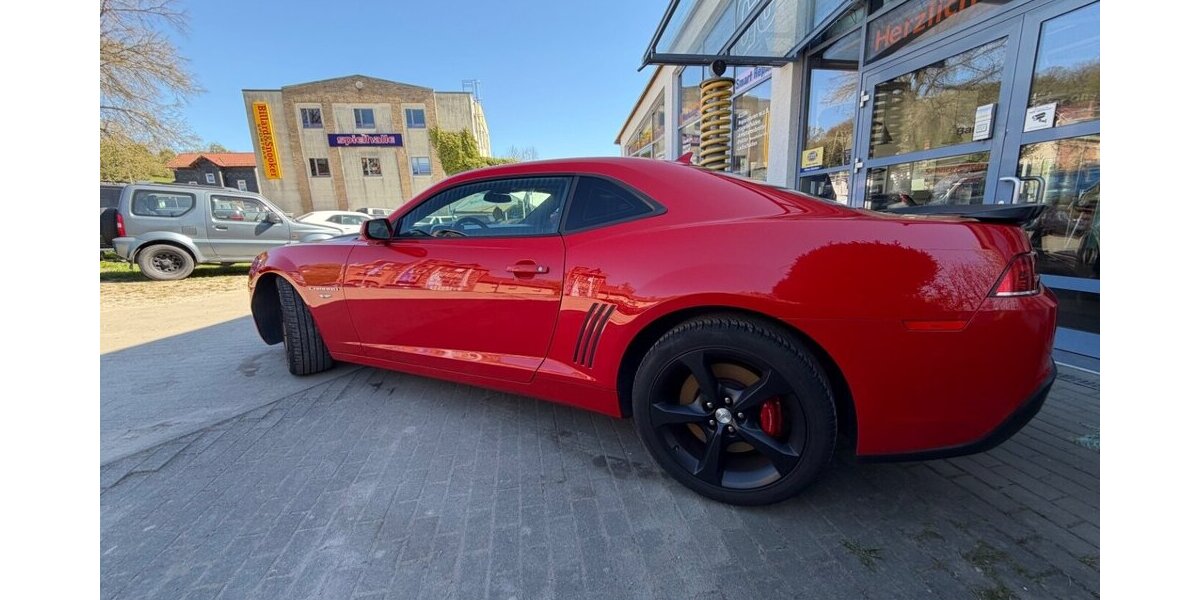 Chevrolet Camaro 6,2 SS 