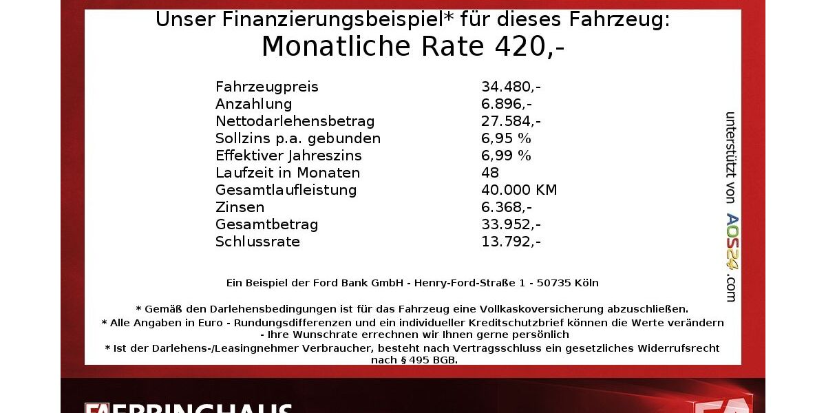 Ford Puma 4.347 km 34.480 &euro; Dortmund 44225