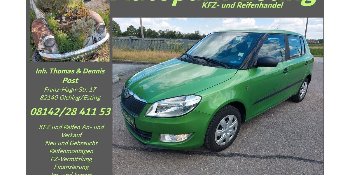 Skoda Fabia 133.000 km 3.680 &euro; Olching/Esting 82140