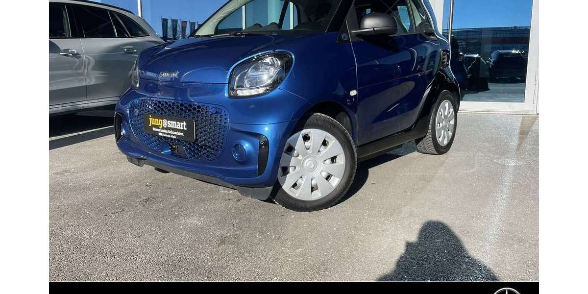 Smart forTwo 46.398 km 9.470 &euro; Kaufbeuren 87600