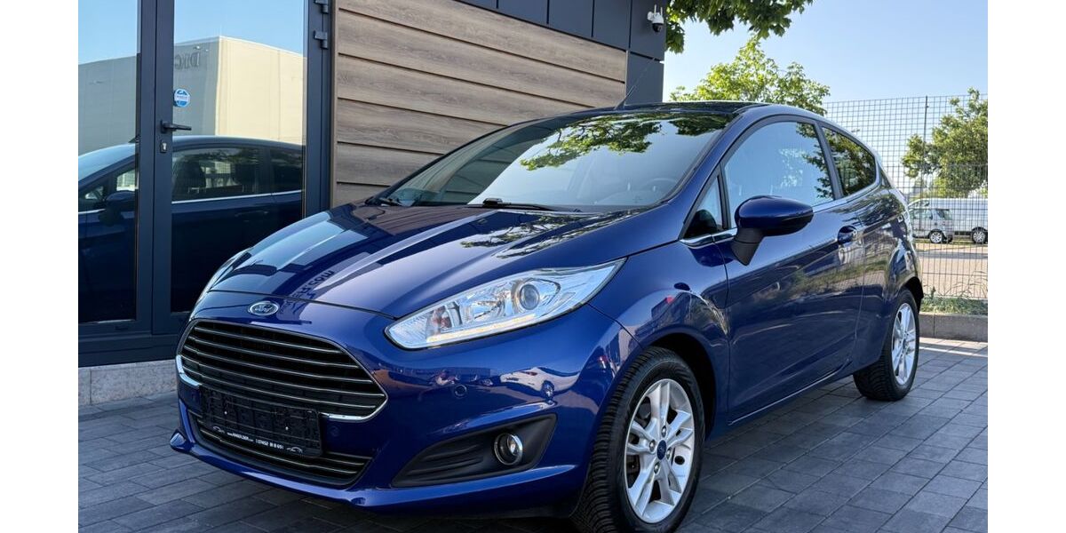 Ford Fiesta 115.000 km 6.250 &euro; Baden-Württemberg - Nagold 72202