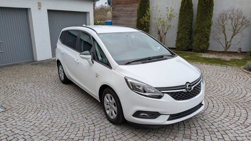 Opel Zafira Tourer 171.000 km 7.500 &euro; Ostrach 88356