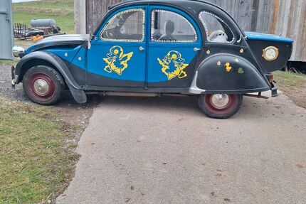 Citroen 2 CV 30.700 km 5.500 &euro; Hopferau 87659