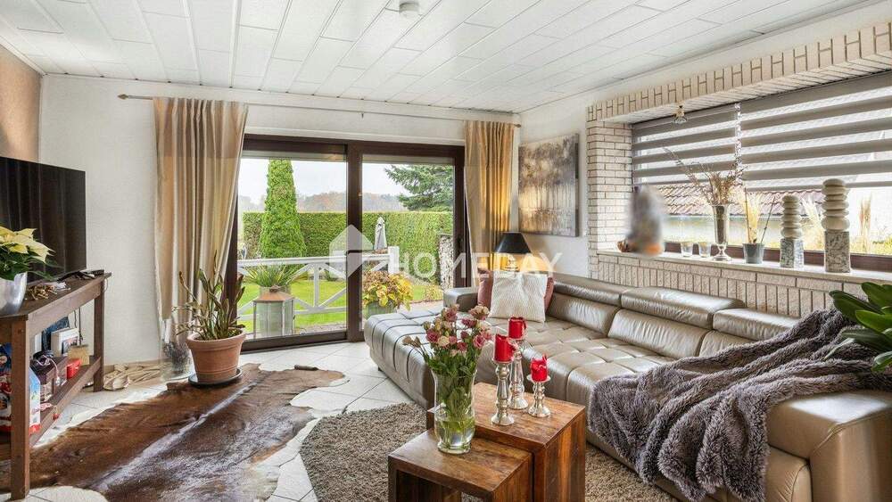 Familienidylle am Feldrand - großzügiges EFH mit Einliegerwohnung und Gartenparadies 5 zimmer