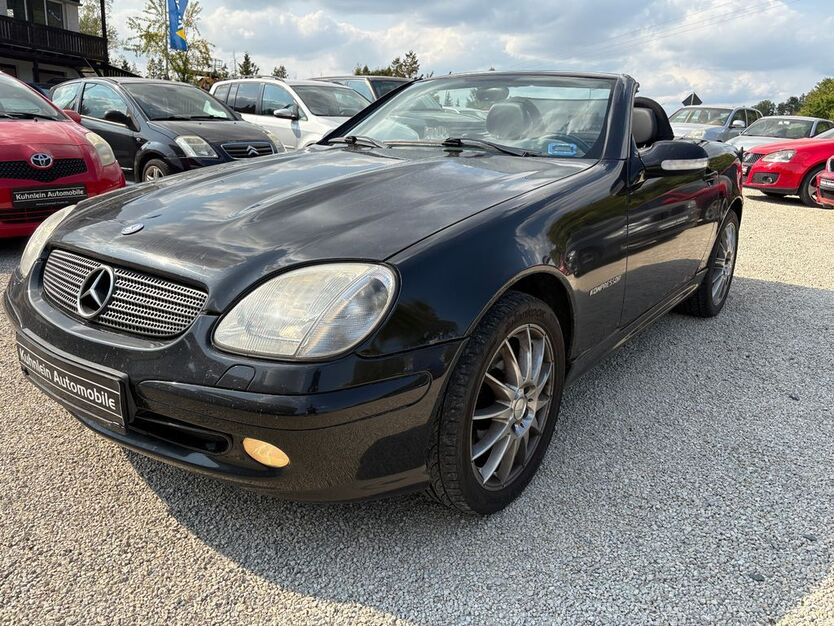 Mercedes-Benz SLK 200 195.000 km 1.949 € Weißenbrunn OT Thonberg (an B85) 96369