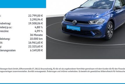 VW Polo 13.400 km 22.379 &euro; Mühlhausen/Thüringen 99974