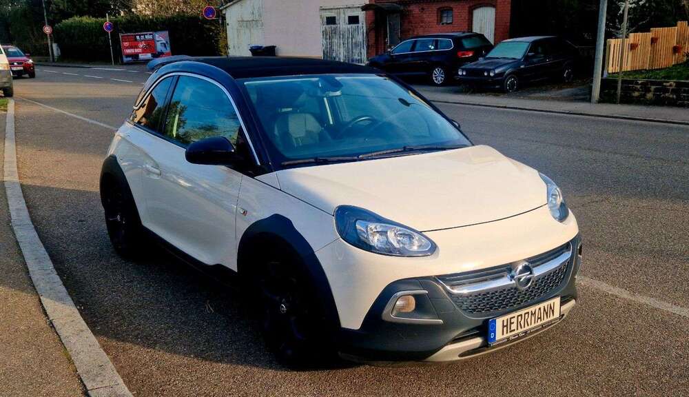 Opel Adam 116.205 km 10.450 &euro; Wannweil 72827