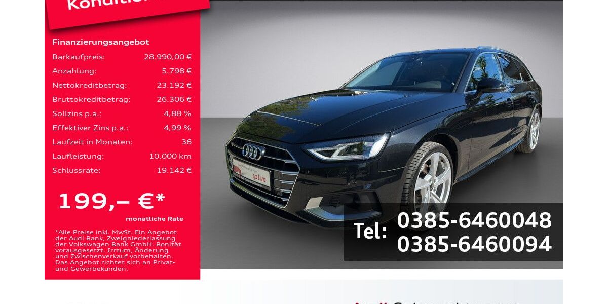 Audi A4 40.900 km 28.990 &euro; Schwerin 19061