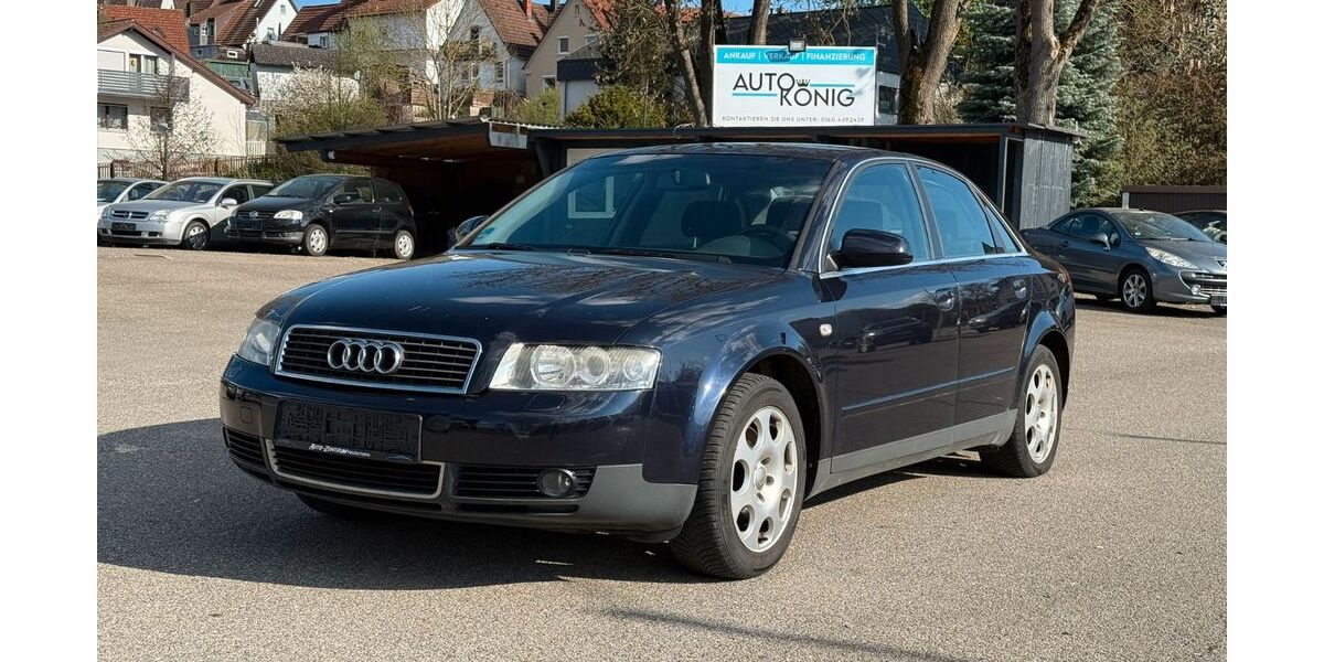 Audi A4 190.000 km 1.890 &euro; Heidenheim 89520