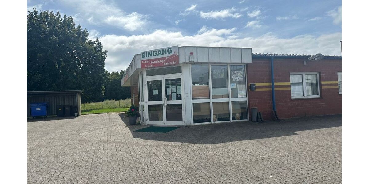 Interessante Gewerbehalle mit Heimwerkermarkt - Gewerbeobjekt Stolzenau | Angebot:27142385