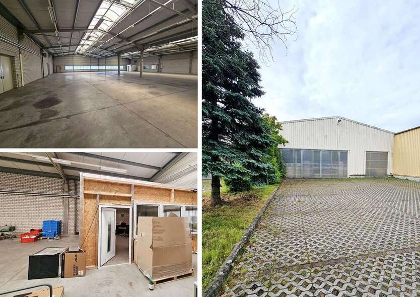 Halle in Markkleeberg 3.217 € 585 m²