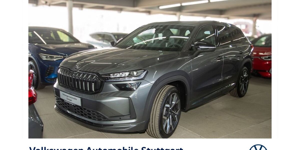 Skoda Kodiaq 1.505 km 49.930 &euro; Stuttgart-Wangen 70188