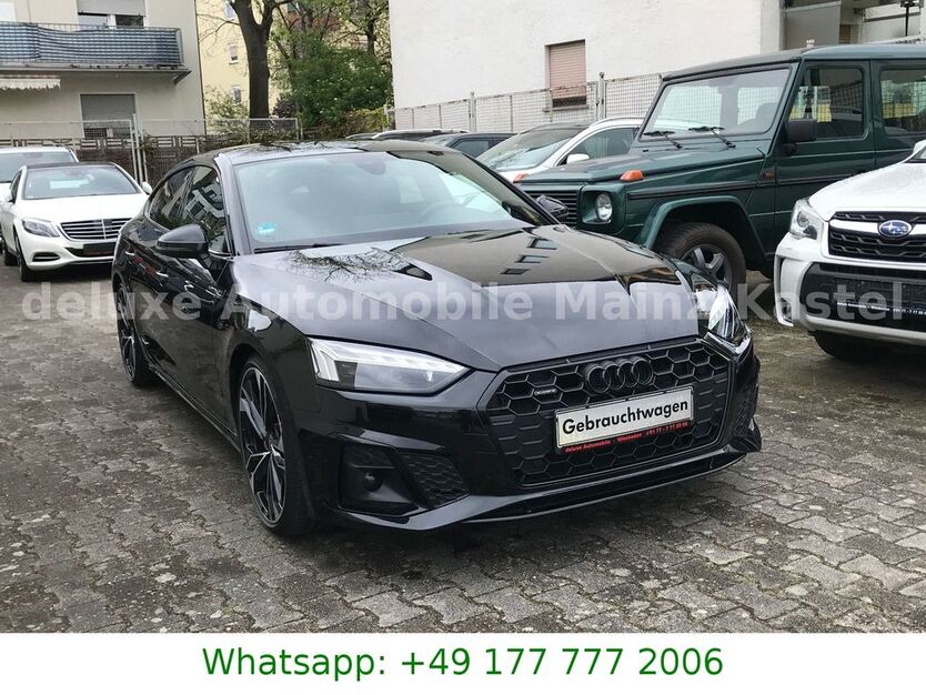 Audi A5 39.000 km 48.490 € Mainz-Kastel 55252